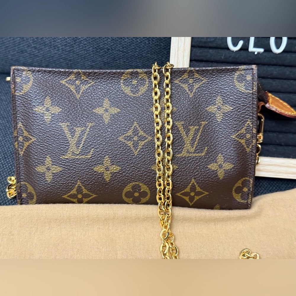 Louis Vuitton Monogram Cosmetic Pouch PM - Picture 2 of 16